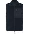 FR855 Front Row Recycled Sherpa Gilet Navy colour image
